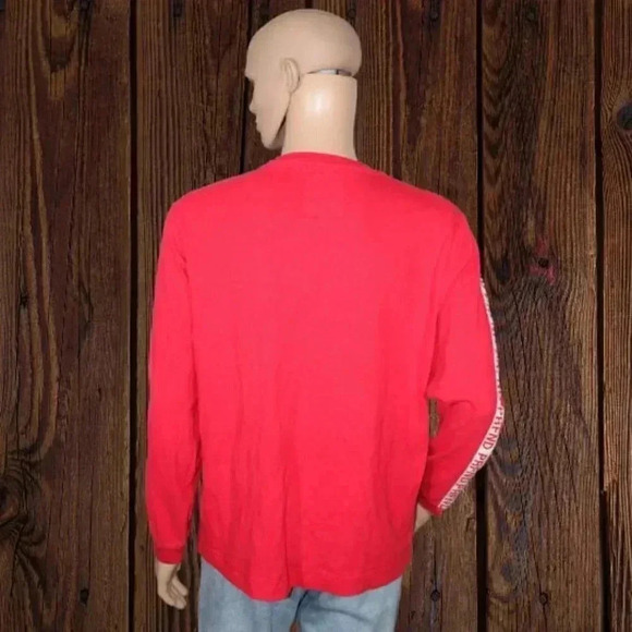 PROFOUND AESTHETIC | Men's Graphic Floral Long Sleeve T-Shirt Size Medium - Picture 5 of 7